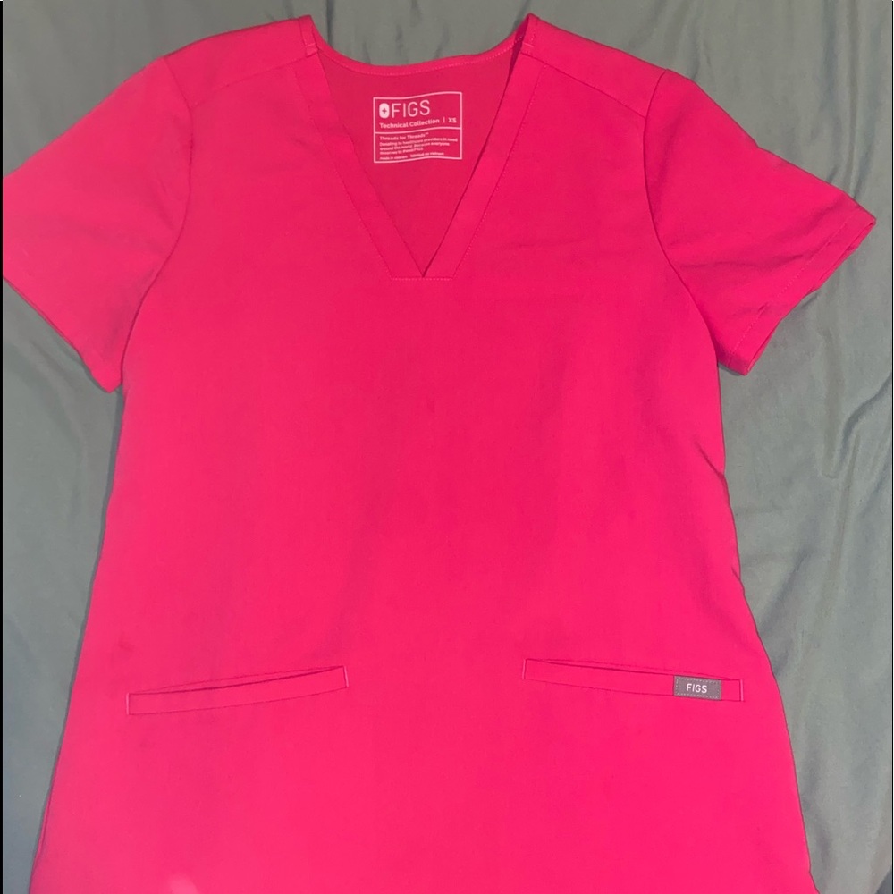 Figs scrub top and pants